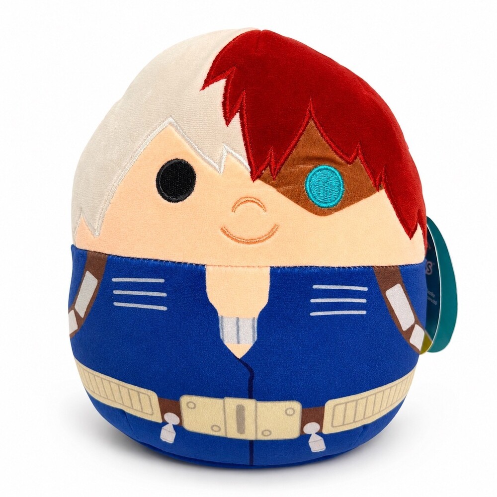 Squishmallows My Hero Academia Shoto Todoroki 8" Plush Anime NWT